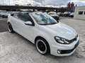 Volkswagen Golf VI Cabriolet GTI 2,0 155 kW Parkpilot Bianco - thumbnail 3