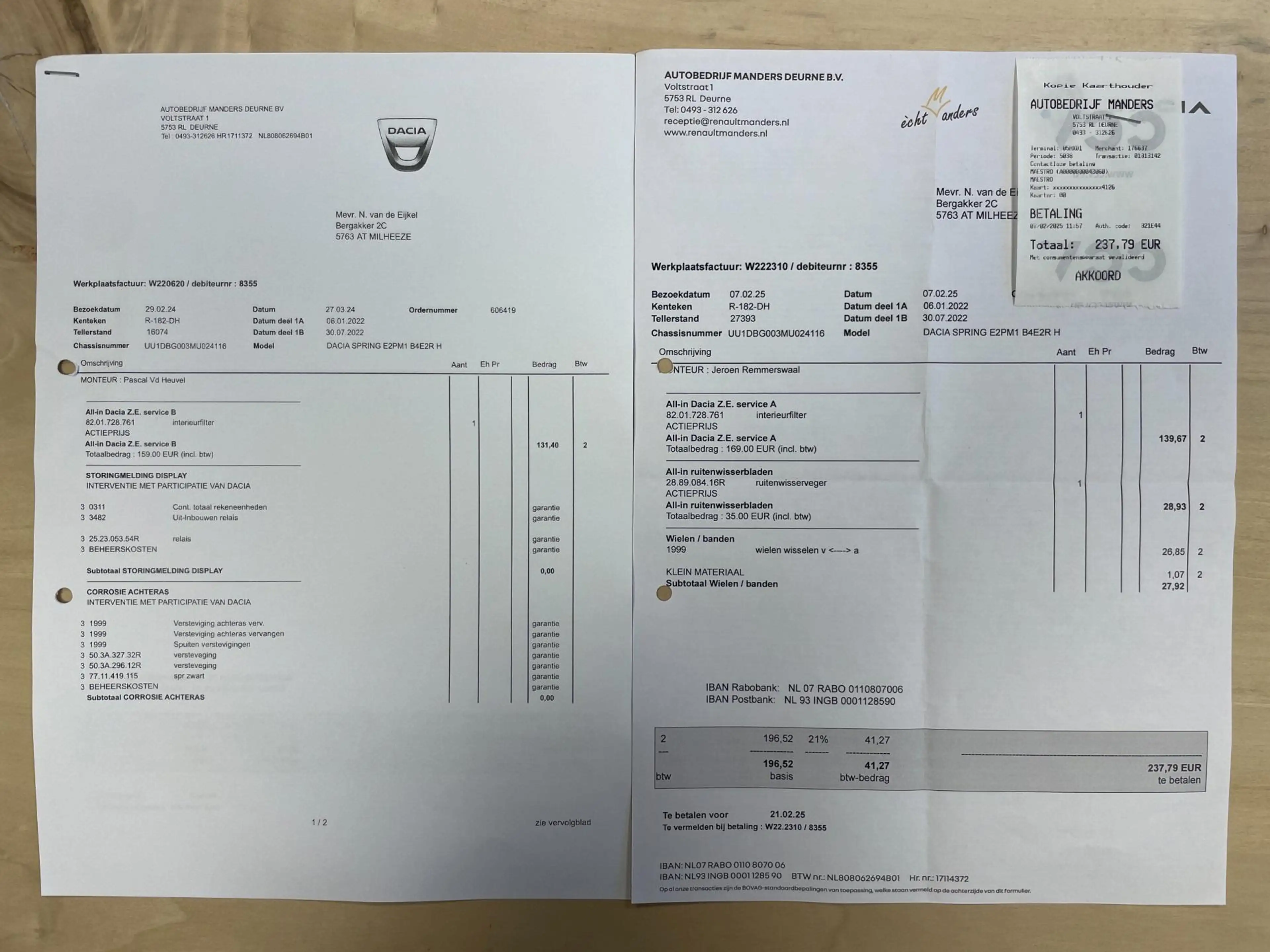 Dacia Spring Comfort Plus (Orange Pack) 27 kWh|AIRCO|LEDER|CARP — photo 15