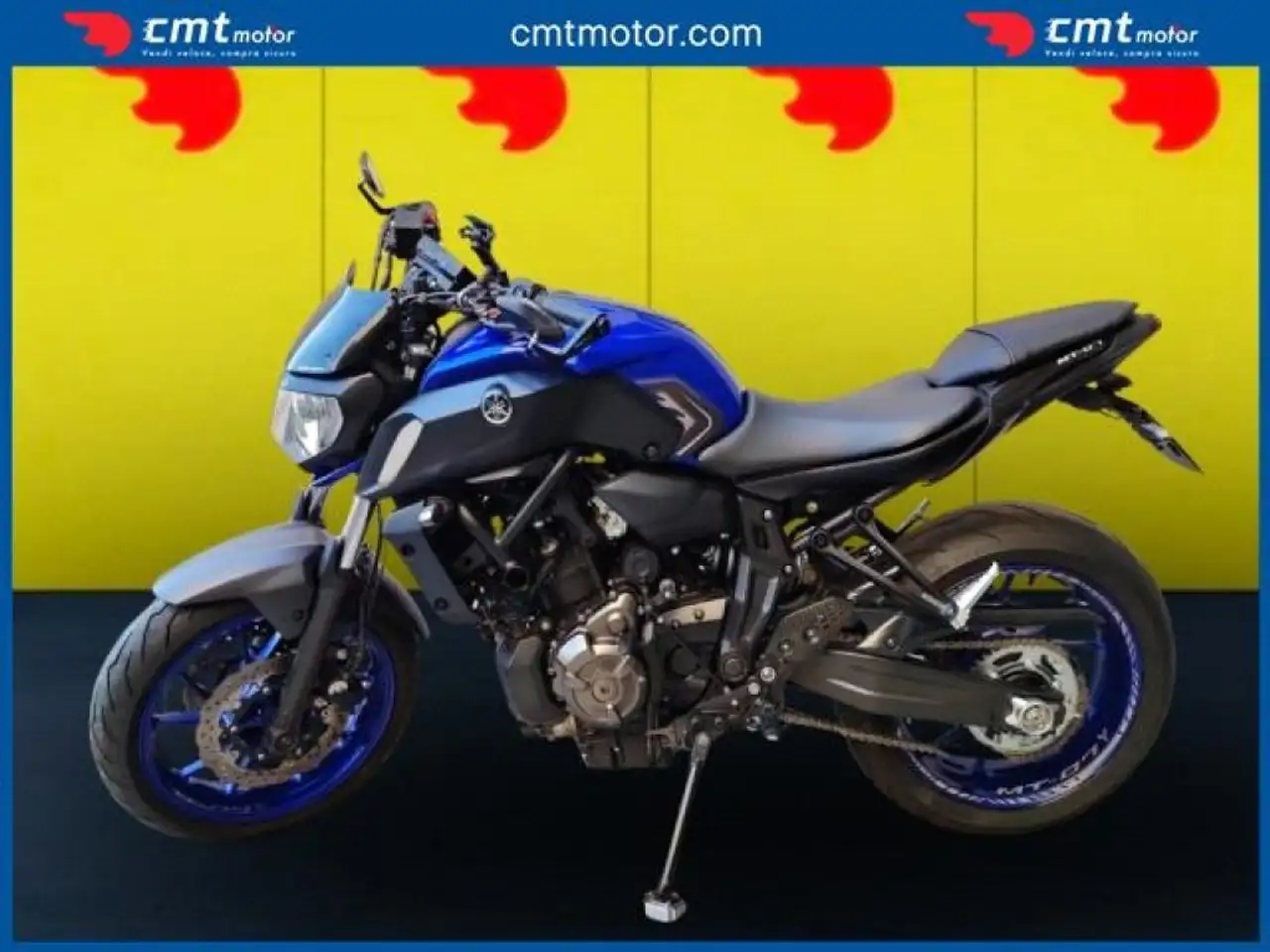 Yamaha MT-07