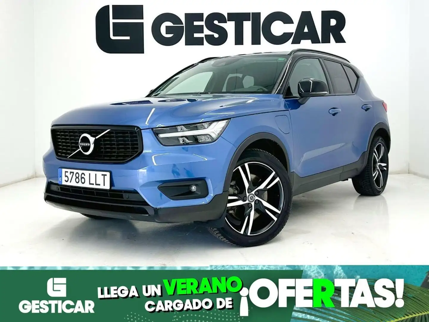 Volvo XC40 1.5 T5 TWIN RECHARGE R-DESIGN EXP 262CV Blau - 1