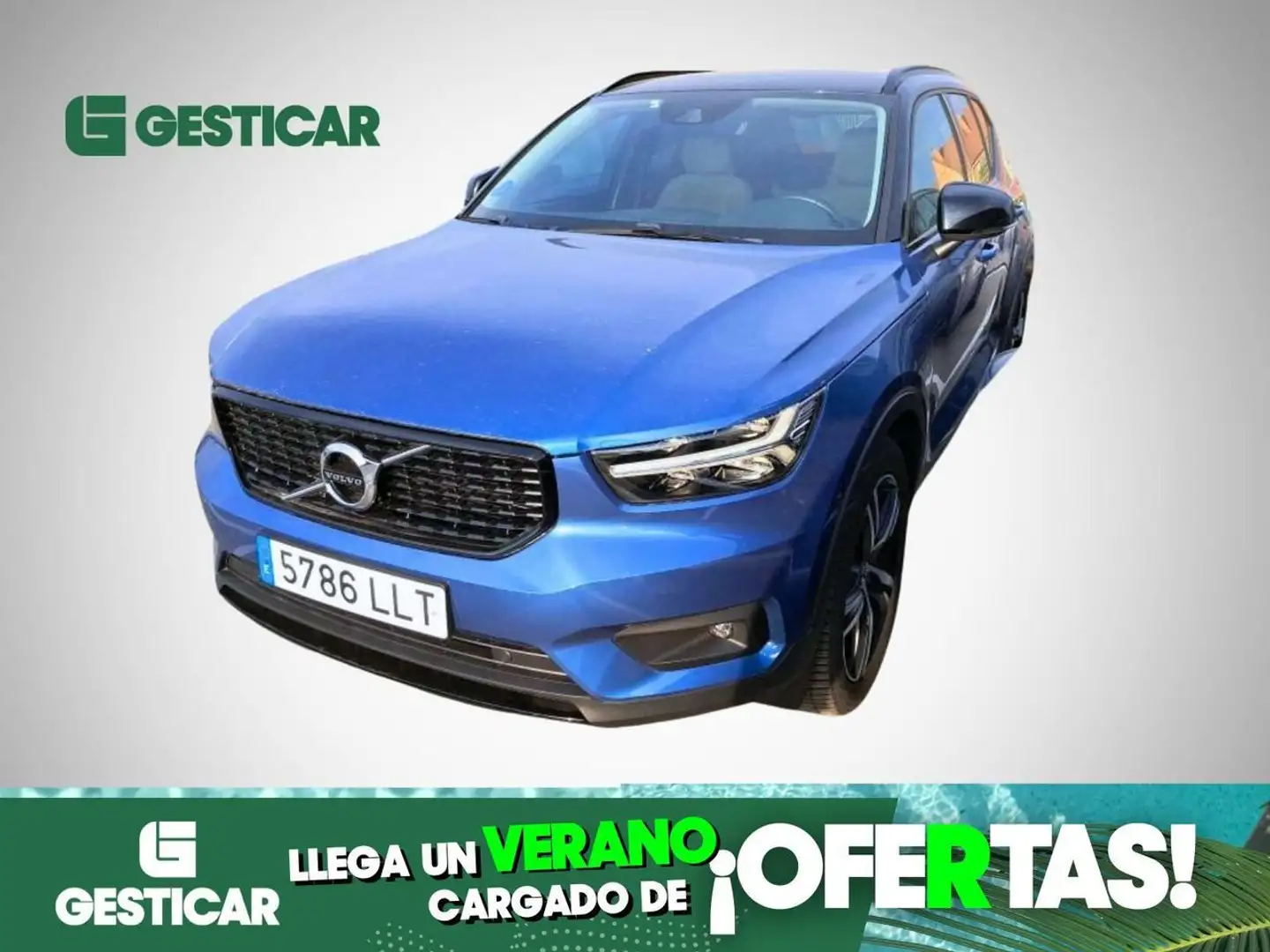 Volvo XC40 1.5 T5 TWIN RECHARGE R-DESIGN EXP 262CV Bleu - 1
