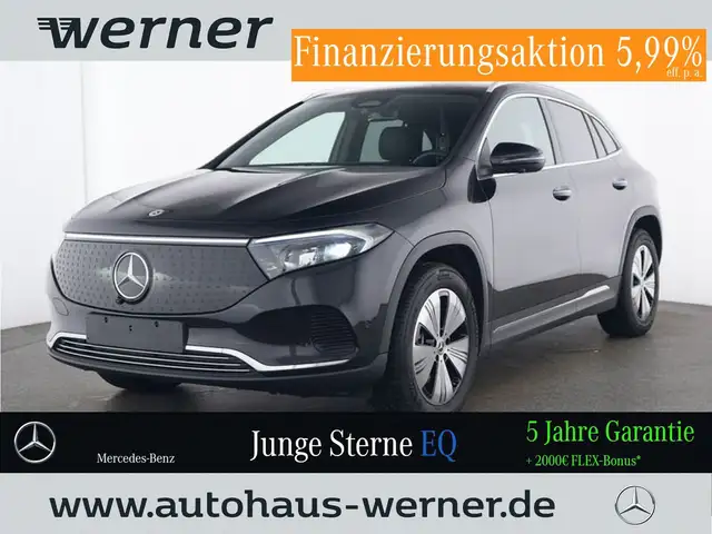 Mercedes-Benz EQA 300 4M PROG-ADV+ 360° SOUND WINTER VZA AMBIE