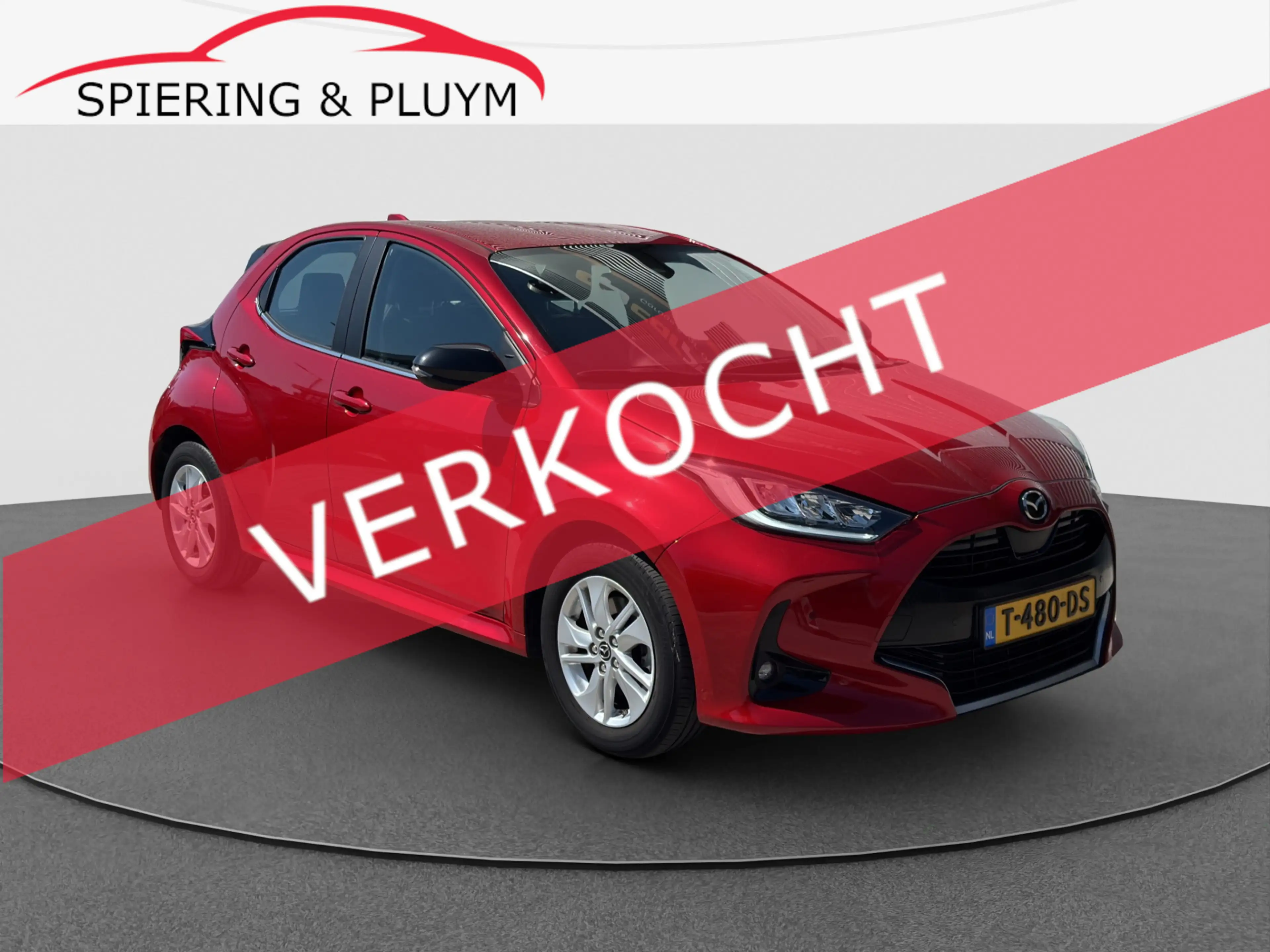 Mazda 2 Hybrid 1.5 Agile Cruise Control | Camera | Leer |