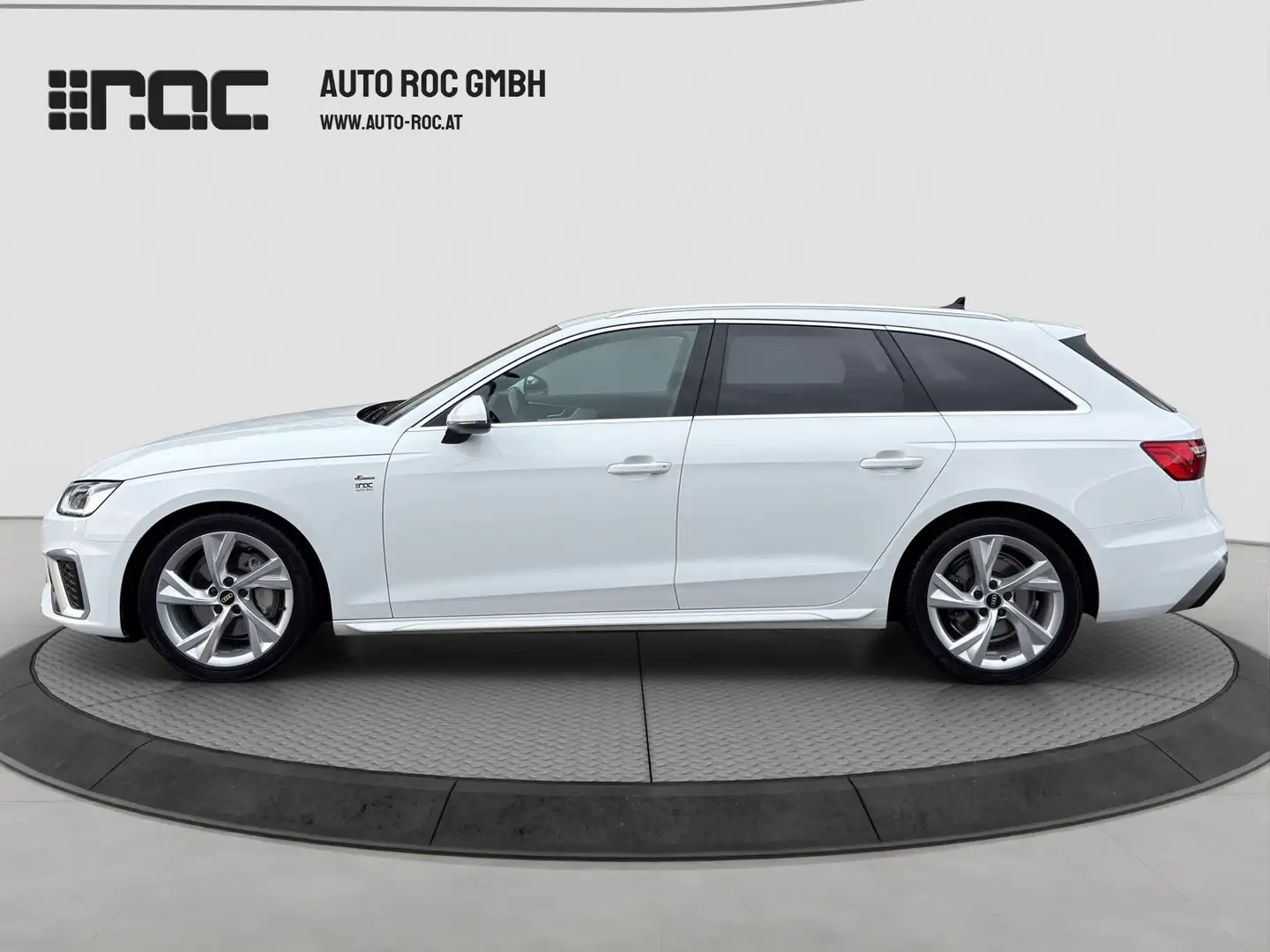 Audi A4 40 TDI quattro S line S-tronic S-Sportsitze/Navi/ Weiß - 2