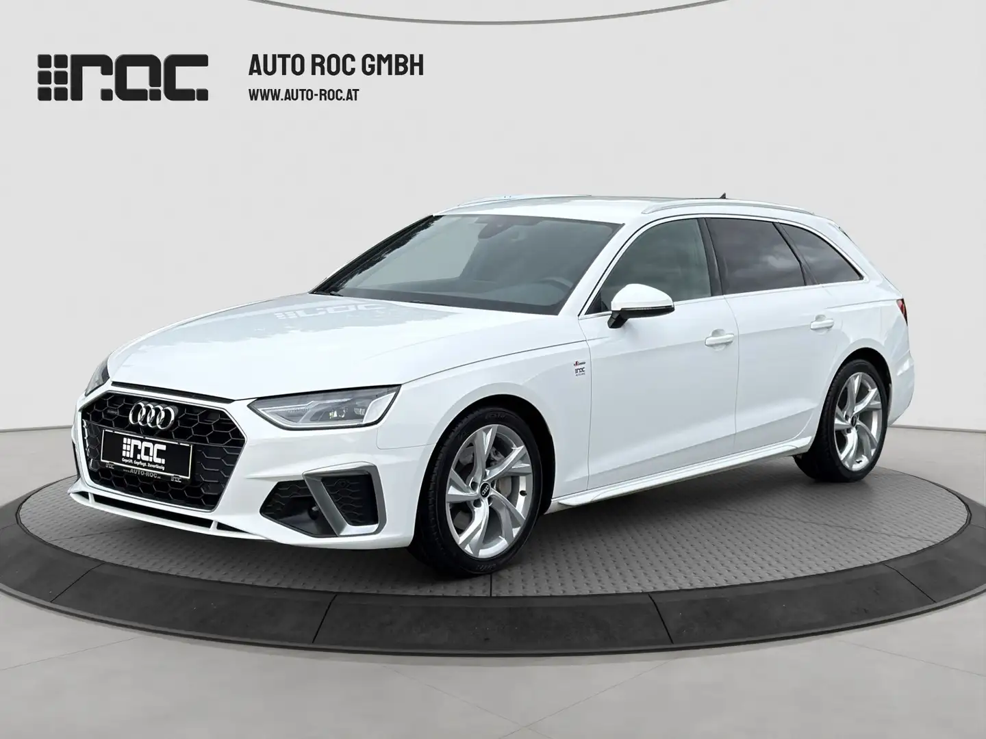 Audi A4 40 TDI quattro S line S-tronic S-Sportsitze/Navi/ Weiß - 1