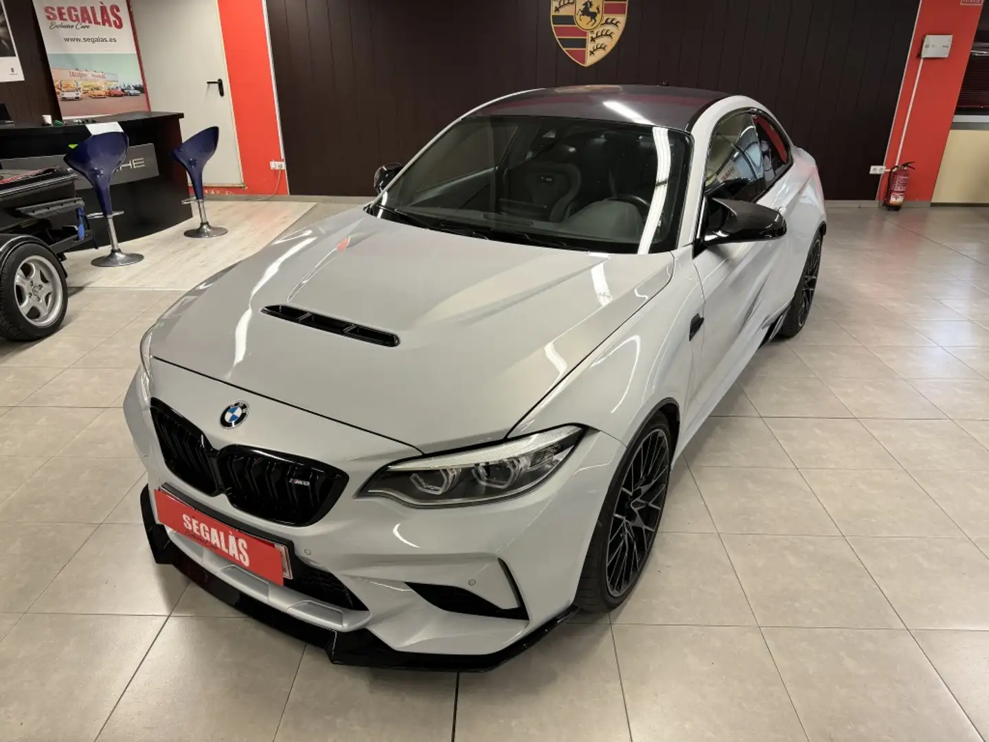 BMW M2 M2A Competition Szary - 2