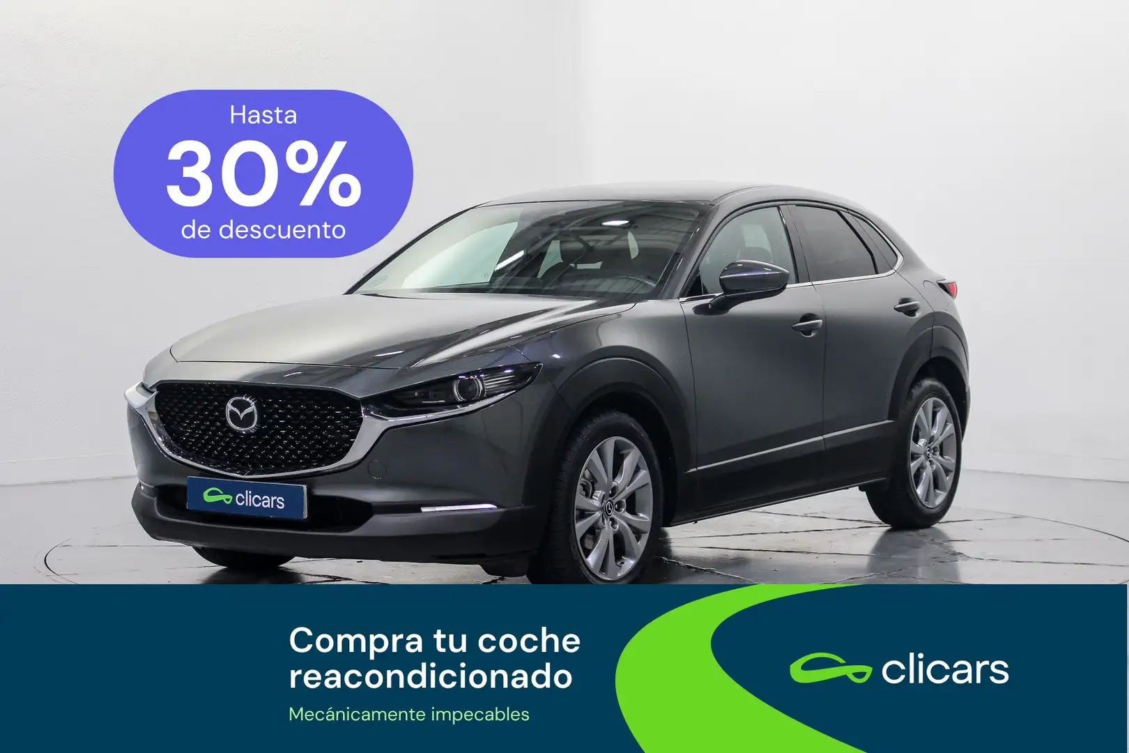 Mazda CX-30 2.0 Skyactiv-G Zenith 2WD 90kW Gris - 1