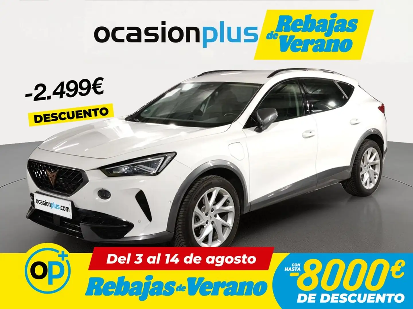 CUPRA Formentor 1.4 e-Hybrid 205 DSG Blanco - 1
