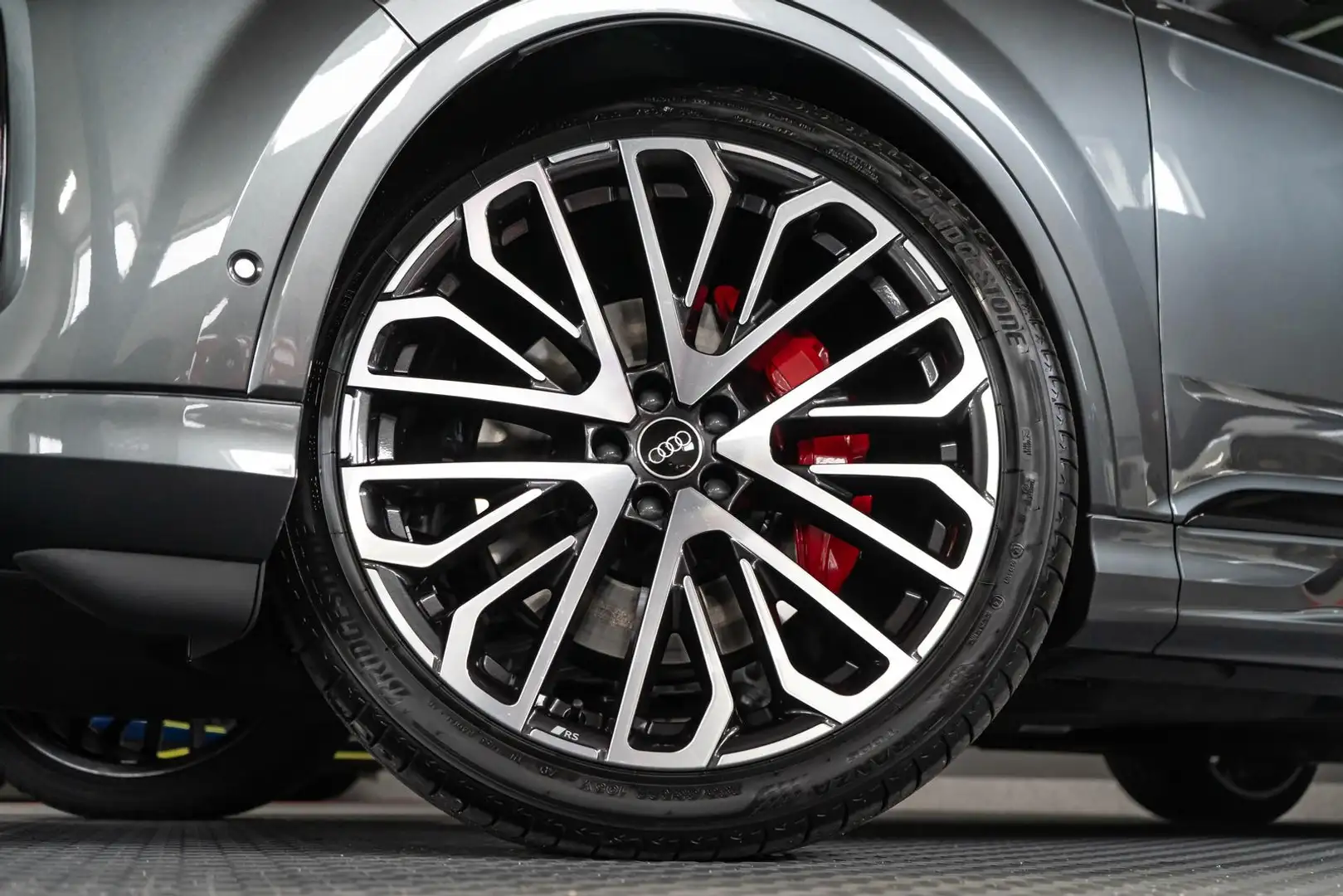 Audi Q7 50 TDI quattro S-line PANO B&O STHZ ABT POWER Grau - 2
