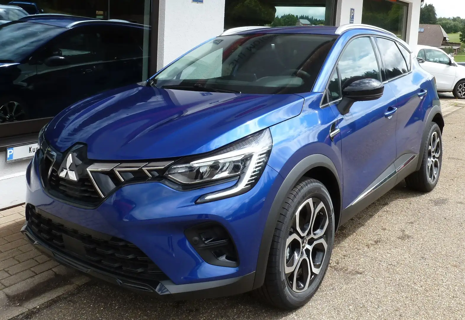 Mitsubishi ASX Intro Edition Blau - 2
