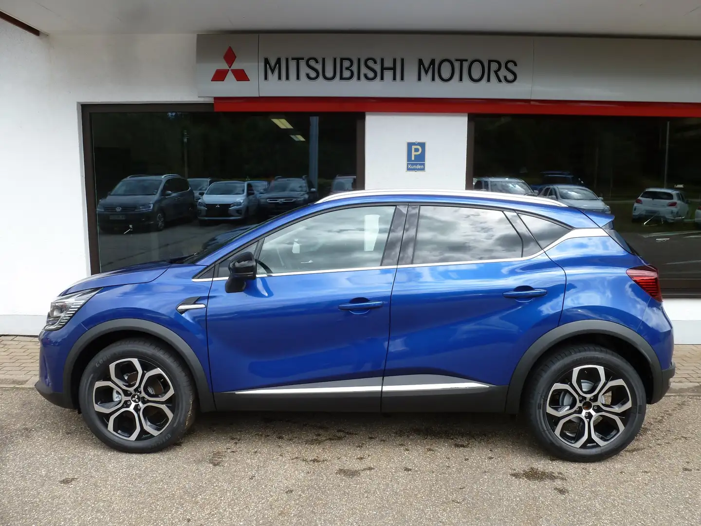 Mitsubishi ASX Intro Edition Blau - 1