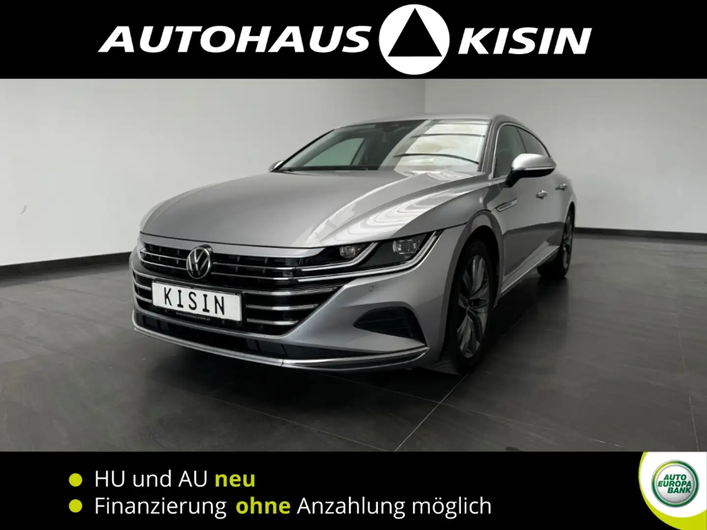 Volkswagen Arteon Shooting Brake Elegance 2.0 TDI /CAM Silber - 1