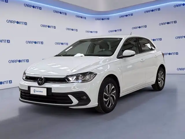 2023 Volkswagen Polo in White for sale