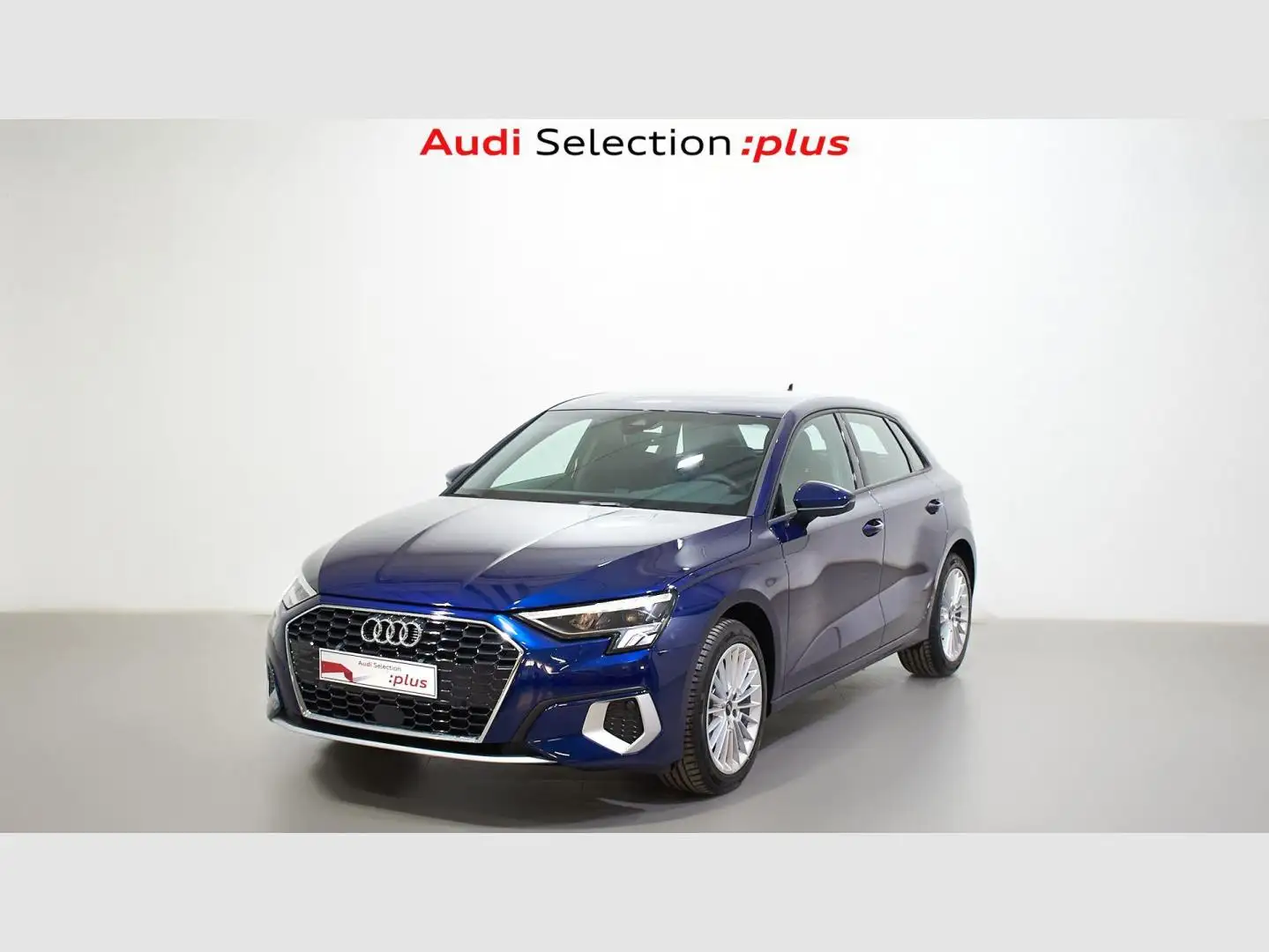 Audi A3 Sportback 30TDI Advanced Azul - 1