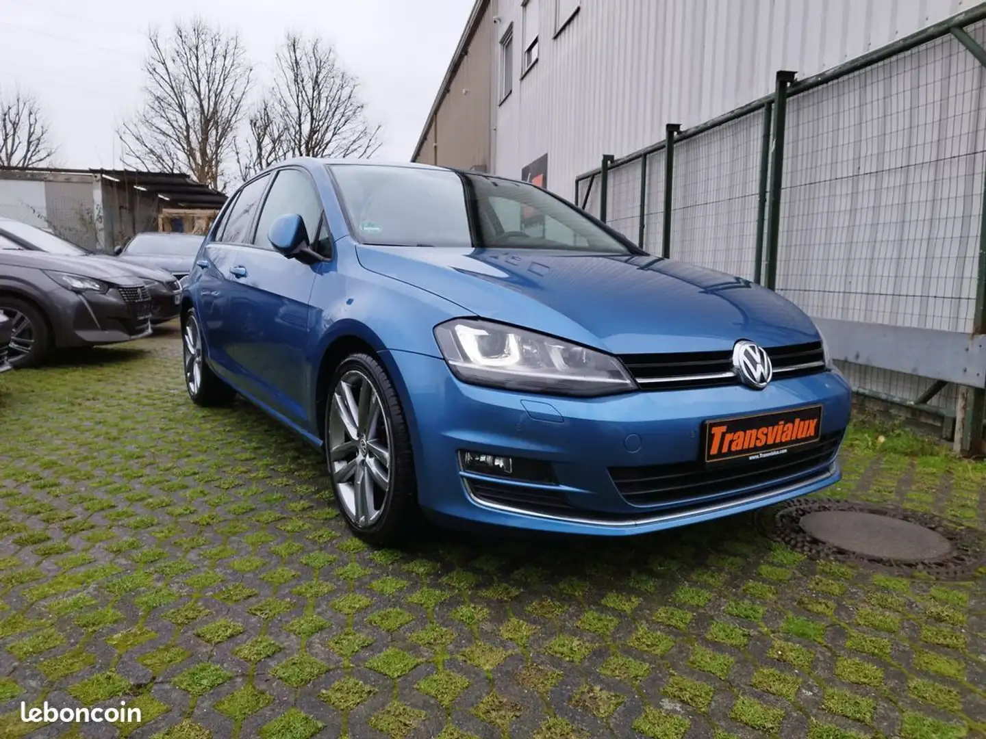 Volkswagen Golf Vw 7 1.4 tsi 122 dsg carat 5 portes Blu/Azzurro - 2