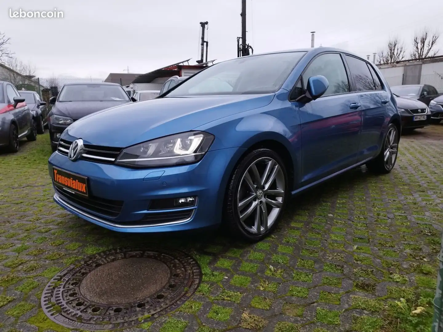 Volkswagen Golf Vw 7 1.4 tsi 122 dsg carat 5 portes Blu/Azzurro - 1