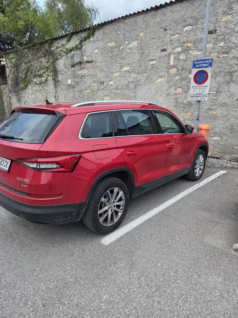 Skoda Kodiaq 2,0 TDI SCR 4x4 Ambition Ltd 7 Sitze DSG Limited - 2