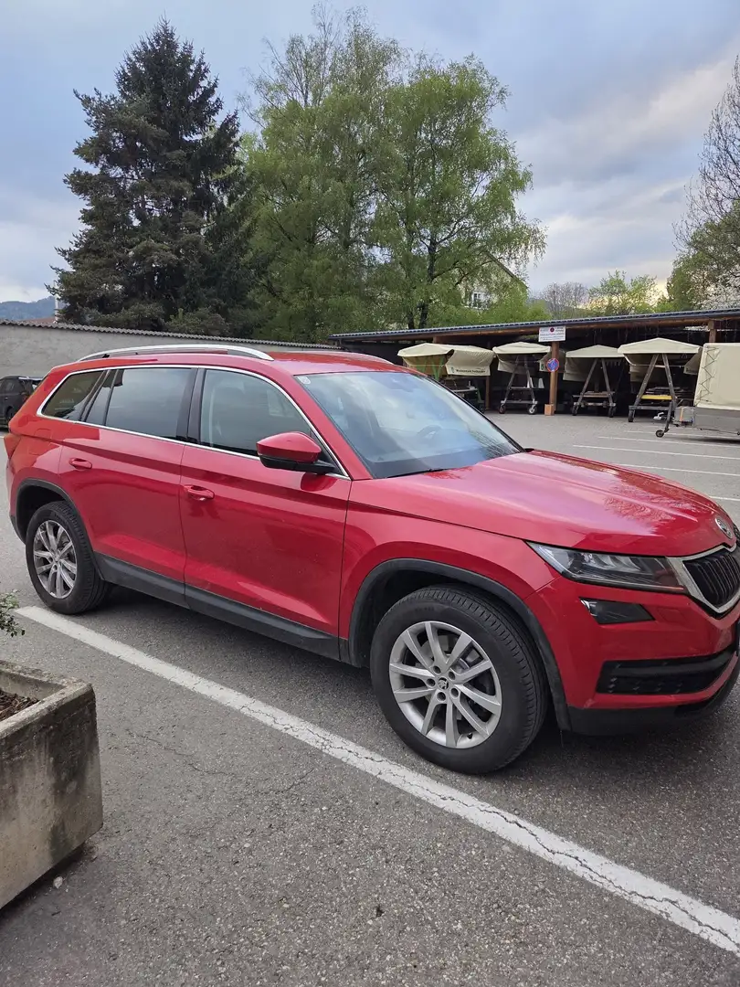 Skoda Kodiaq 2,0 TDI SCR 4x4 Ambition Ltd 7 Sitze DSG Limited - 1