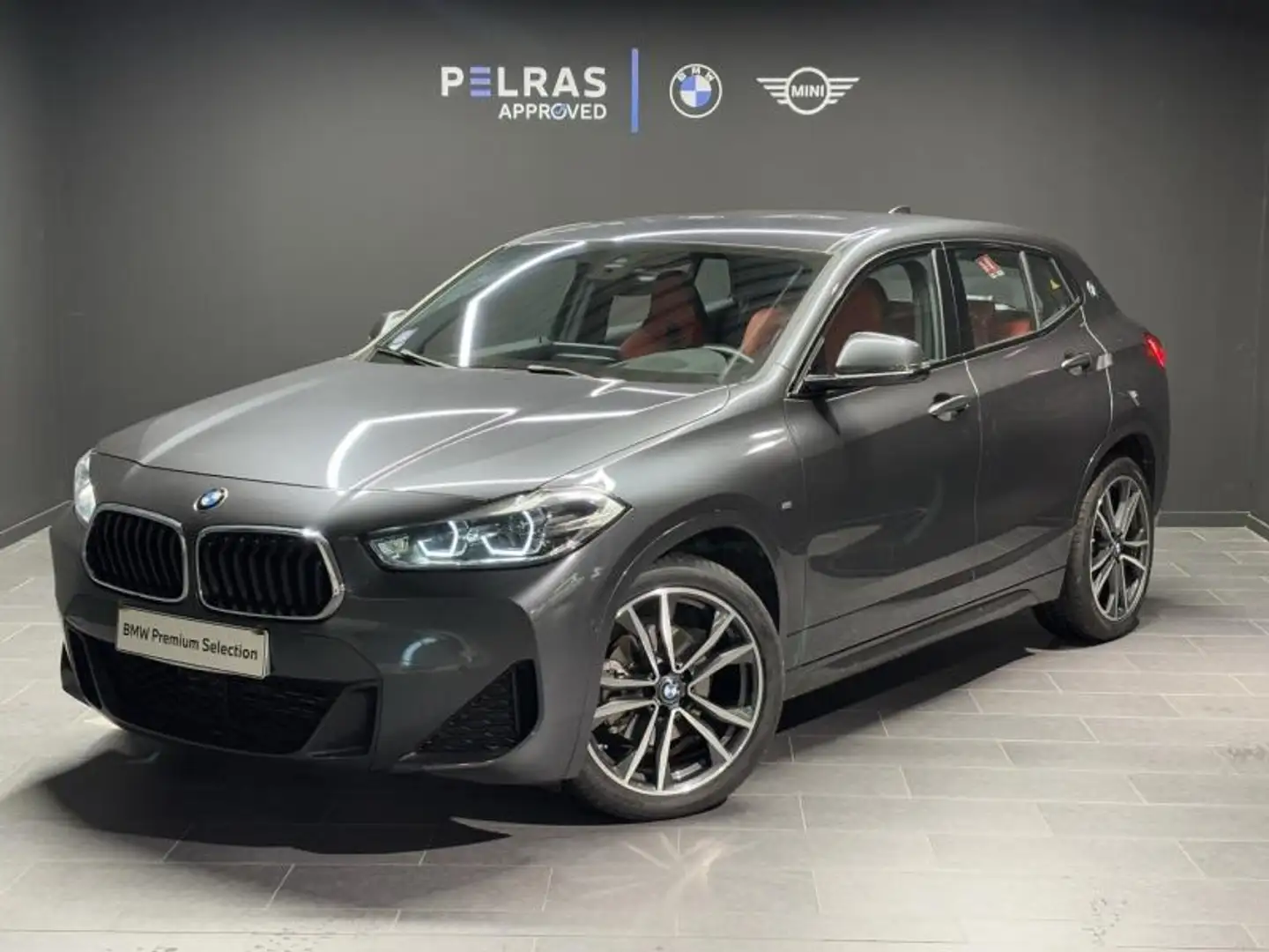 BMW X2 sDrive18iA 136ch M Sport DKG7 Gris - 1