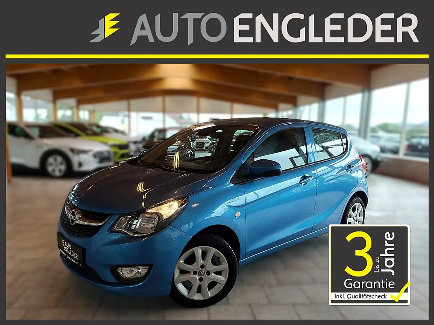 Opel Karl 1,0 Ecotec Edition Eco-Paket Azul - 1