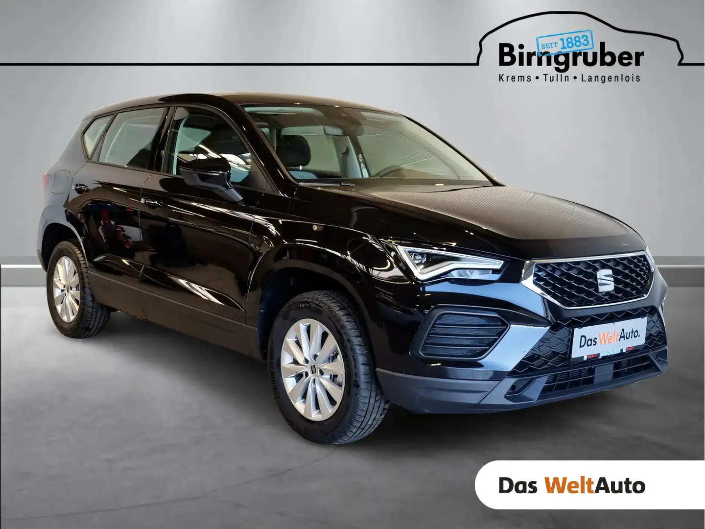 SEAT Ateca Reference Edition 1.0 TSI Schwarz - 1