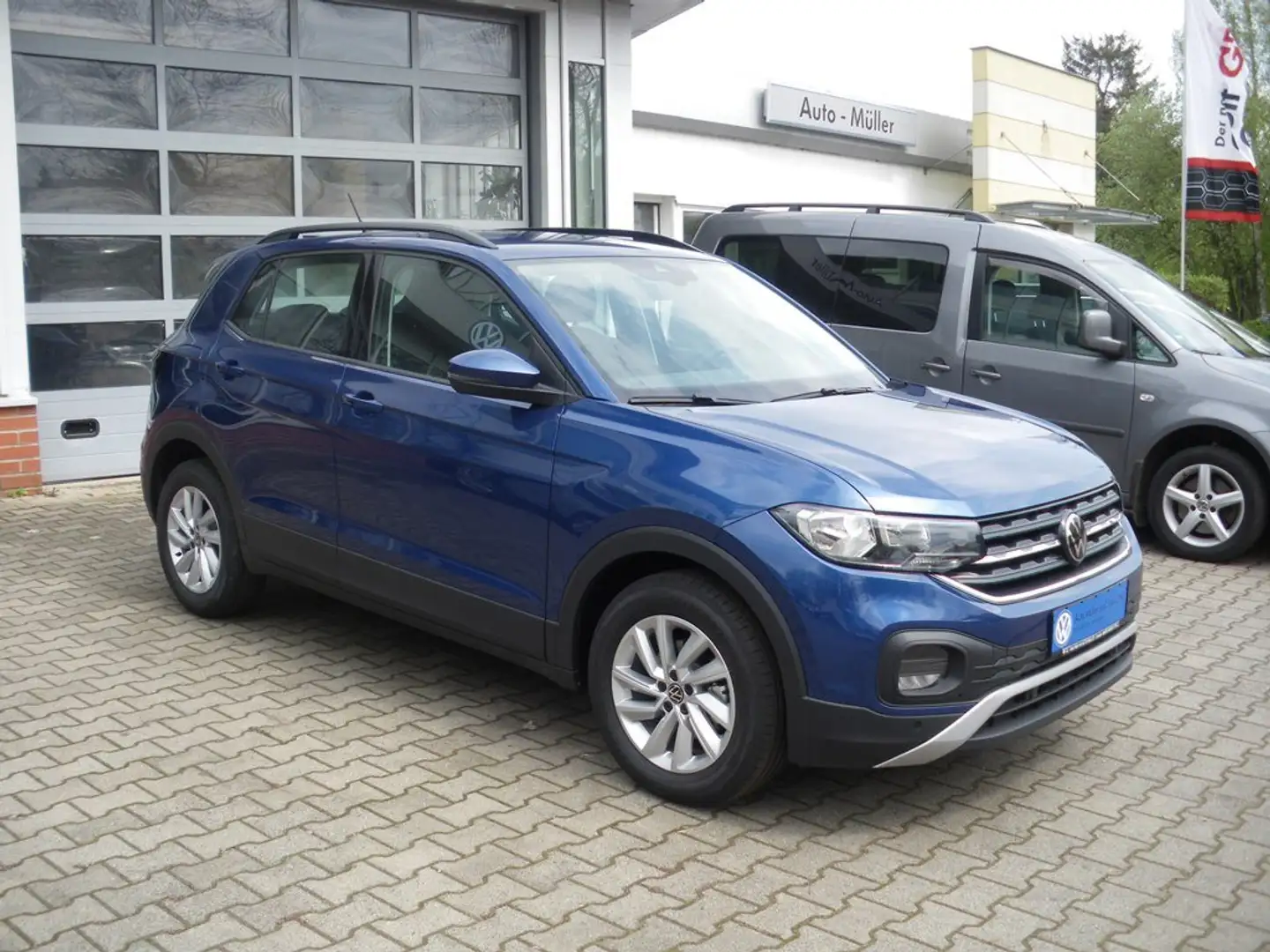 Volkswagen T-Cross Life- abnehmb. AHZV, DAB+, Parkpilot, Sitzheizung Blu/Azzurro - 2