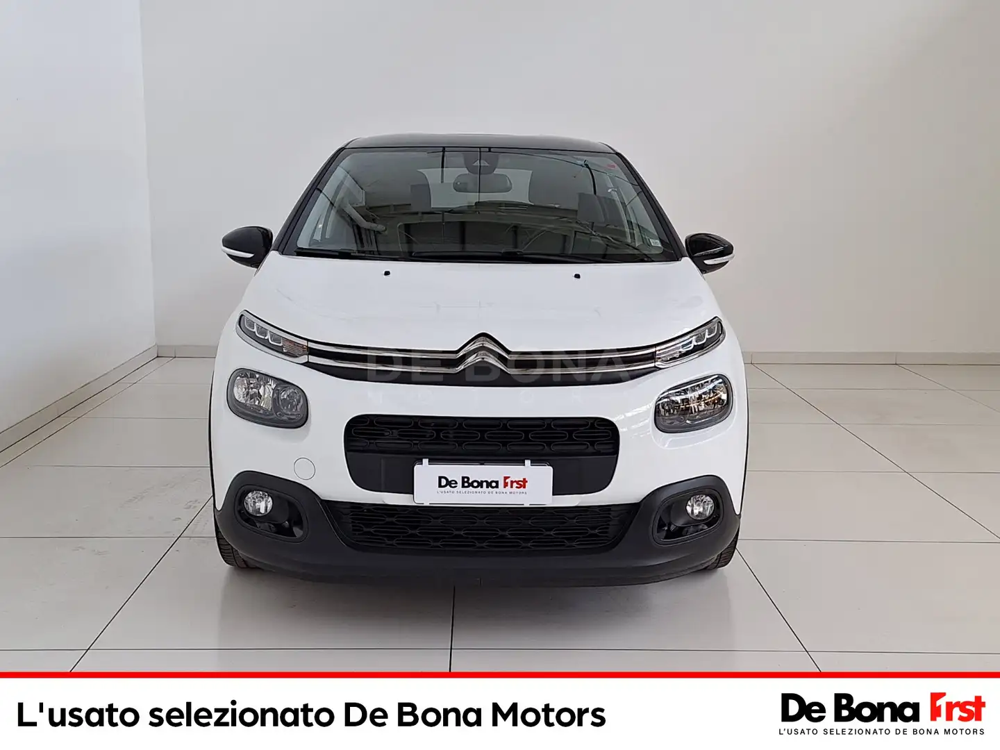 Citroen C3 1.2 puretech feel s&s 83cv neopatentati my18 Wit - 2