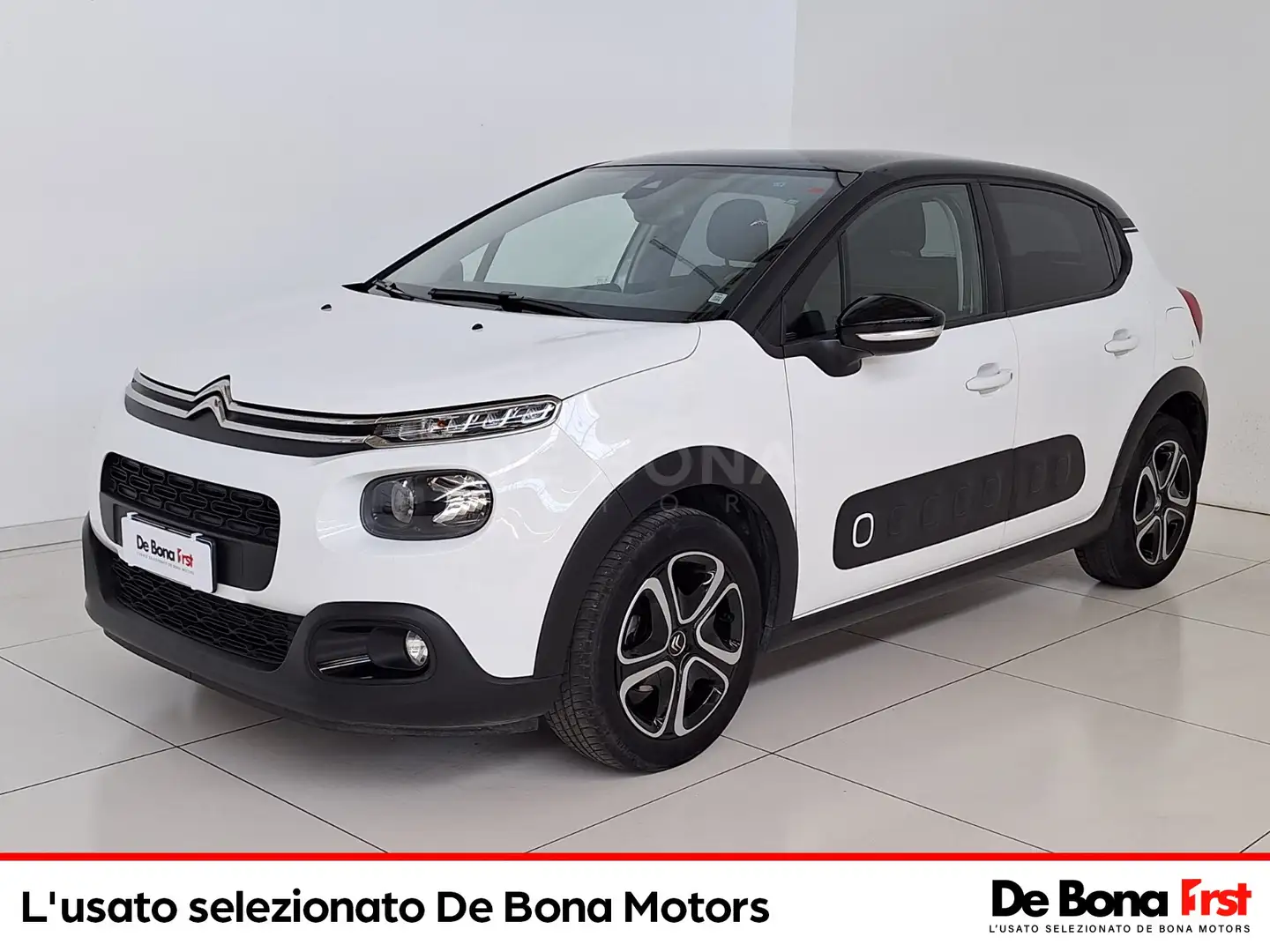 Citroen C3 1.2 puretech feel s&s 83cv neopatentati my18 Wit - 1