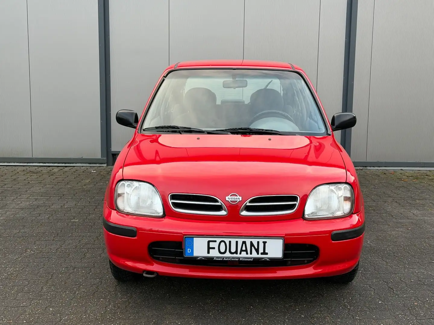 Nissan Micra 1.0 Red & Black*AUTOMATIK*GARANTIE*KLIMA Rot - 2