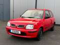 Nissan Micra 1.0 Red & Black*AUTOMATIK*GARANTIE*KLIMA Rot - thumbnail 4