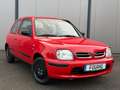 Nissan Micra 1.0 Red & Black*AUTOMATIK*GARANTIE*KLIMA Rot - thumbnail 3
