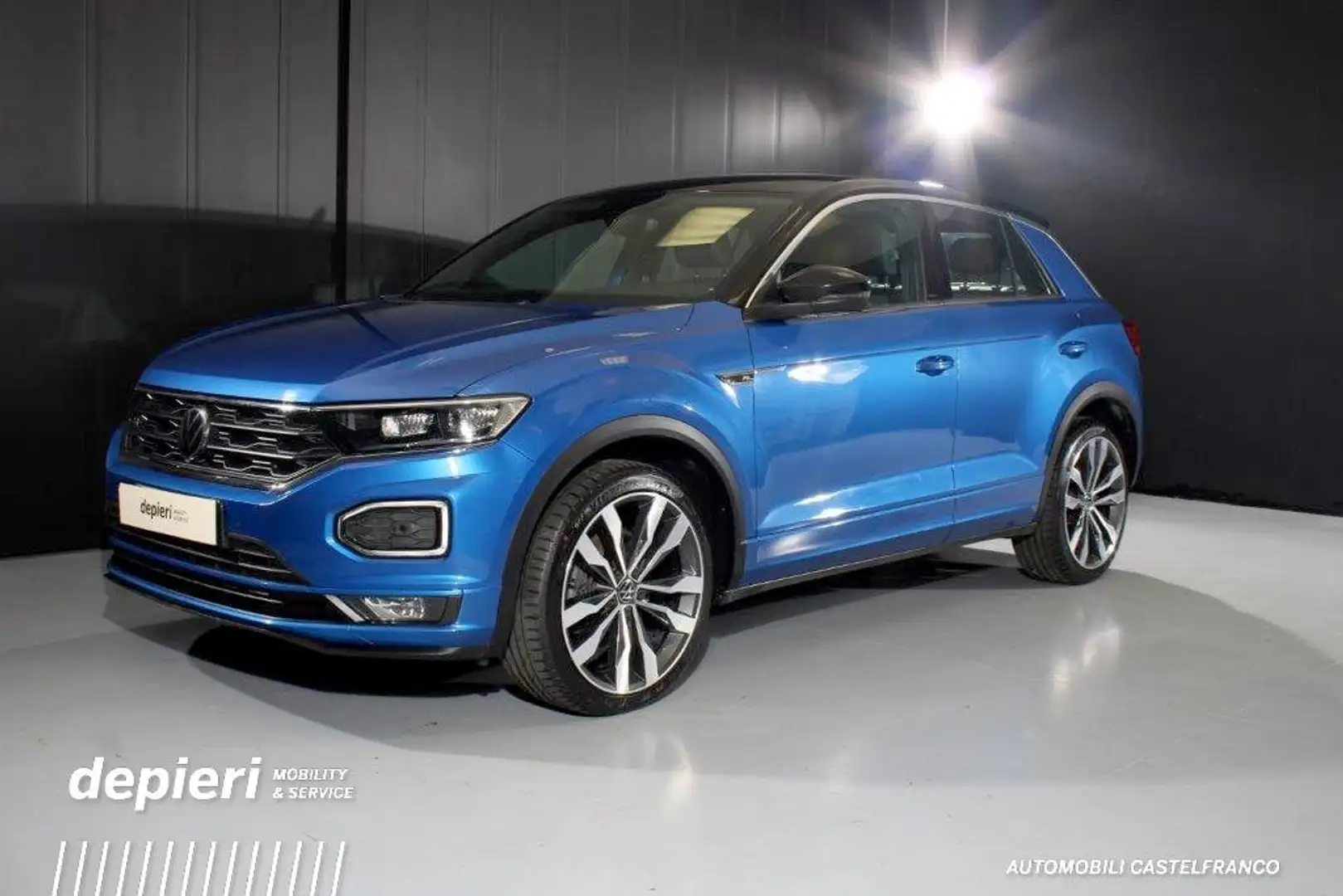 Volkswagen T-Roc T-Roc 2.0 TDI DSG 4MOTION Advanced Blau - 1