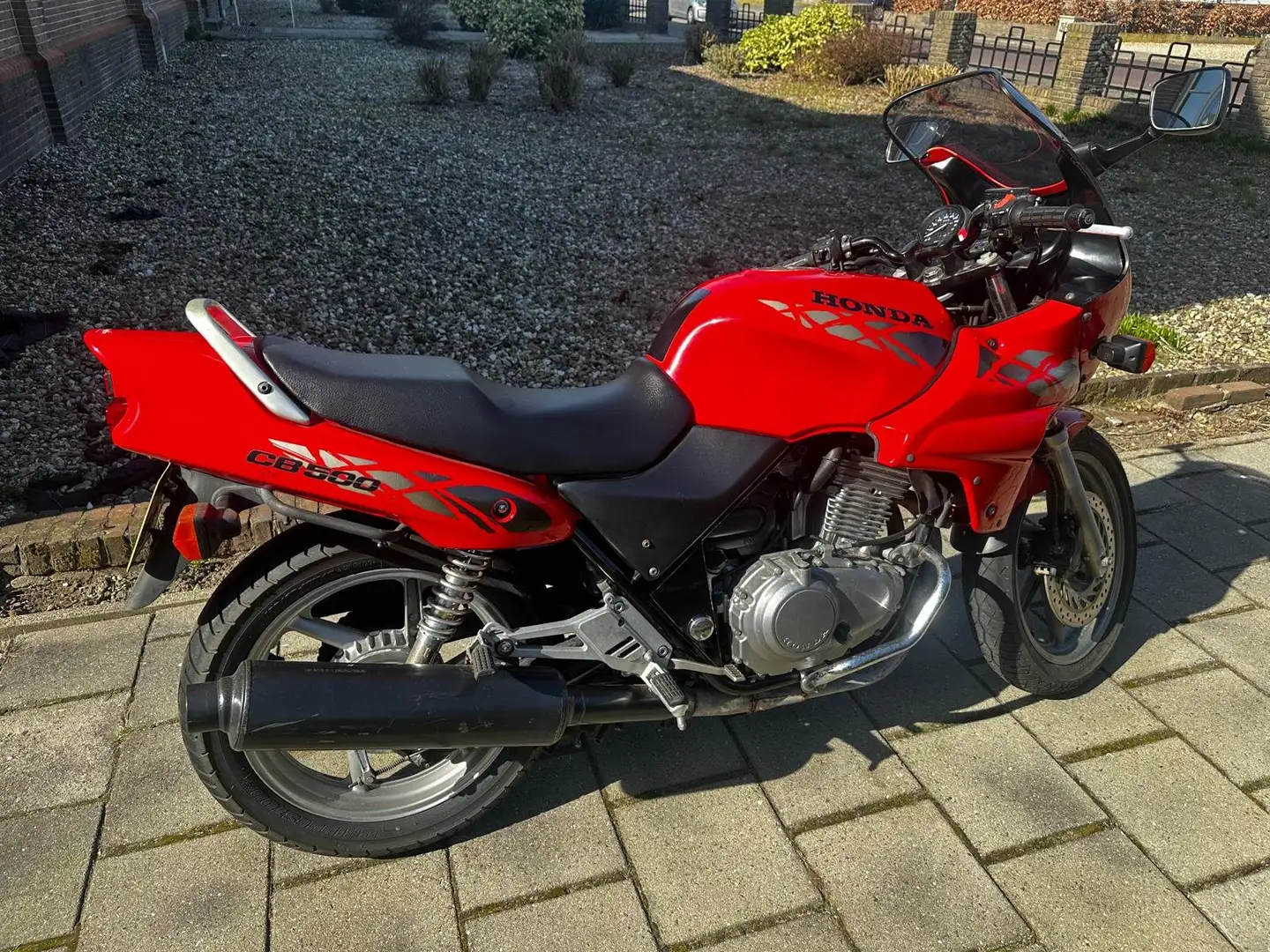 Honda CB 500 Rouge - 2