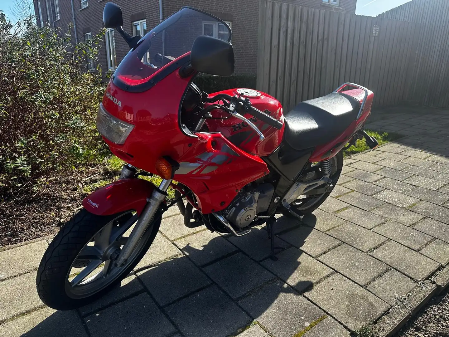 Honda CB 500 Rouge - 1