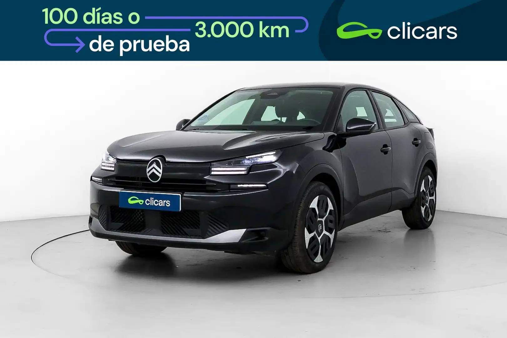 Citroen C4 Hybrid Plus eDSC6 136 Negro - 1