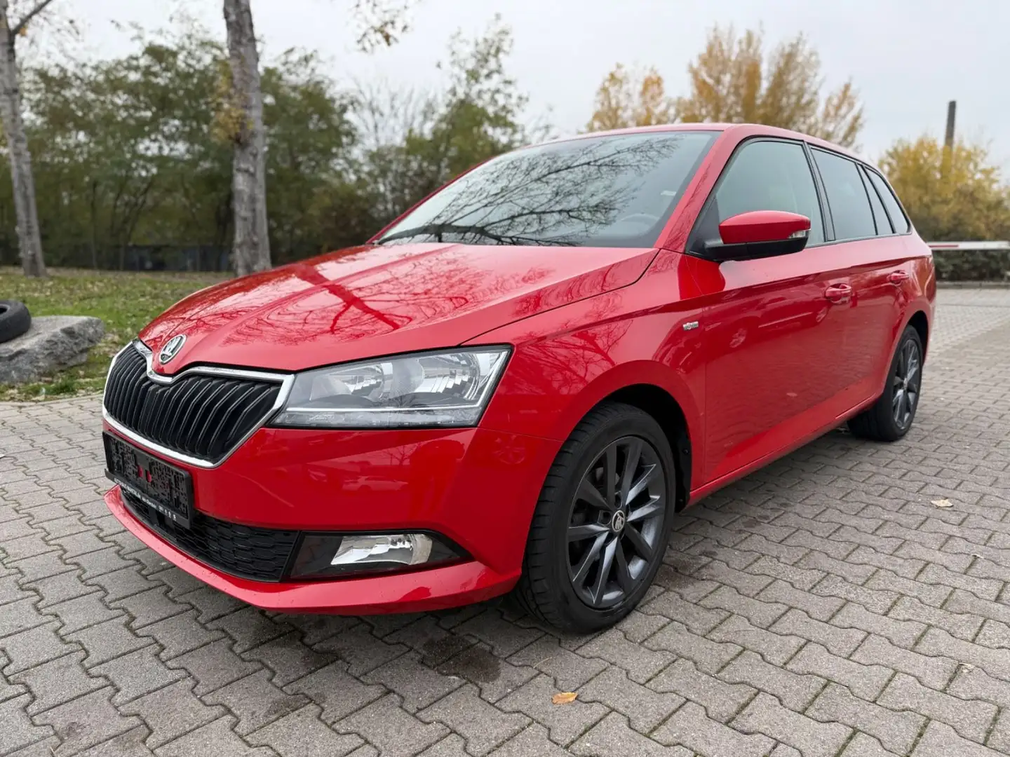 Skoda Fabia Combi Soleil/1 HAND/ACC/ Rouge - 1