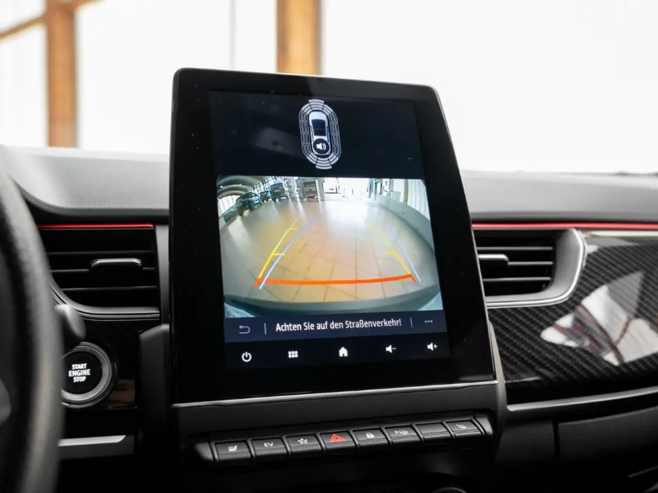 Renault Arkana R.S. Line E-TECH 145 Panorama Navi LED ACC Apple C, миниатюра 13