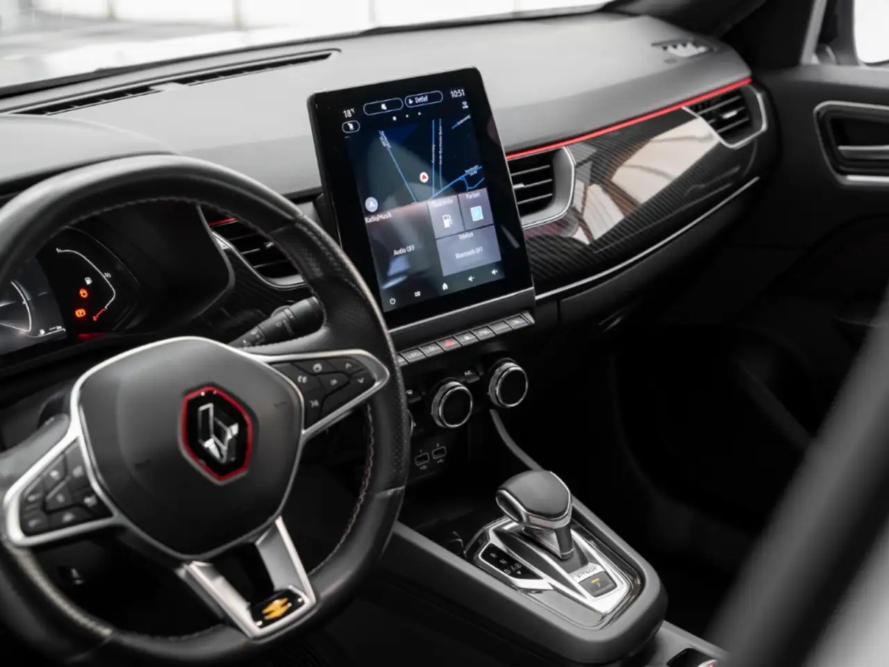 Renault Arkana R.S. Line E-TECH 145 Panorama Navi LED ACC Apple C, миниатюра 17