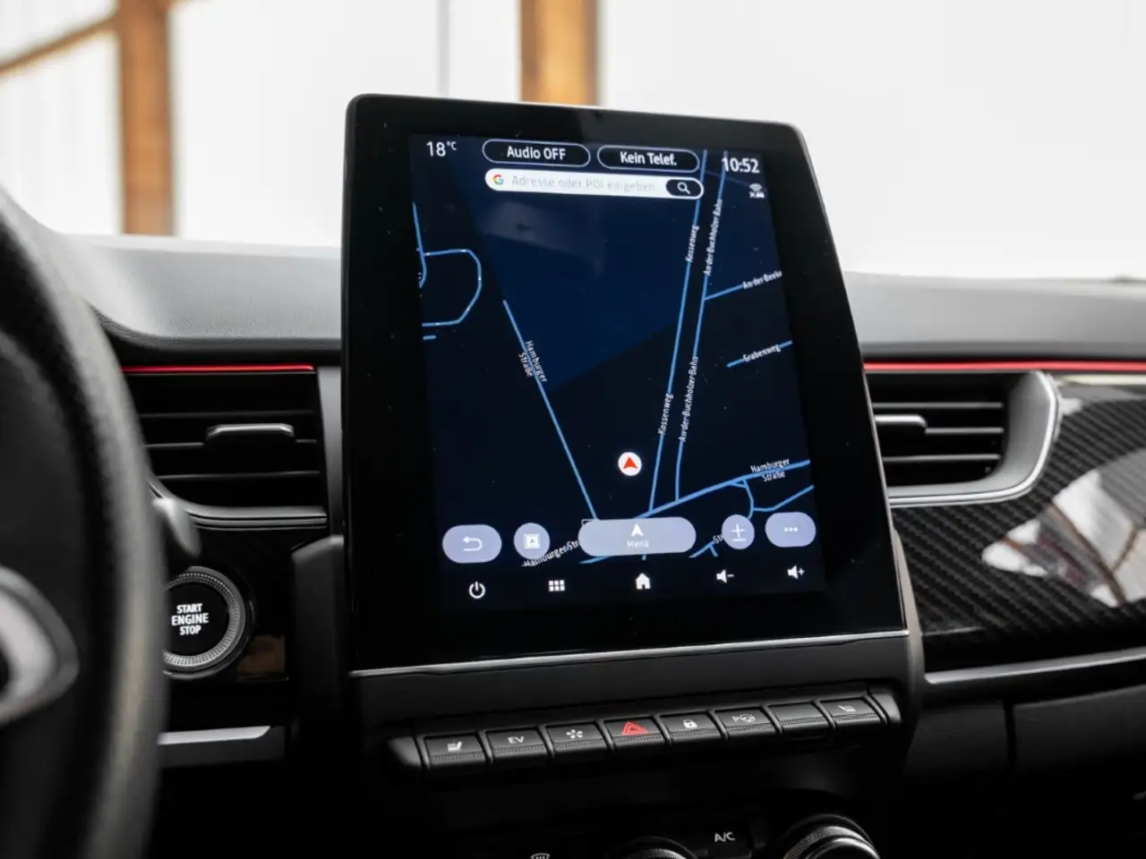 Renault Arkana R.S. Line E-TECH 145 Panorama Navi LED ACC Apple C, миниатюра 12