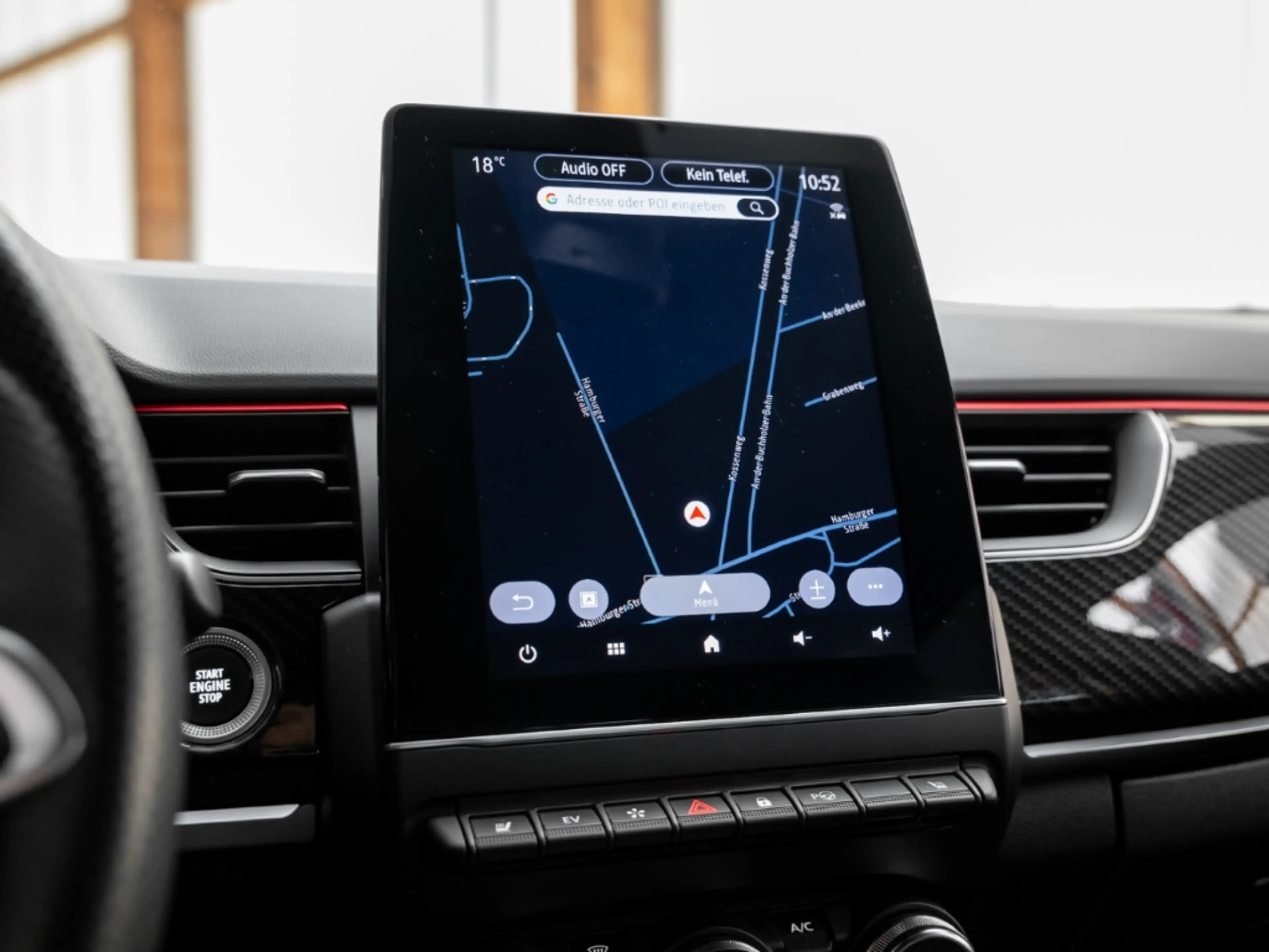 Renault Arkana R.S. Line E-TECH 145 Panorama Navi LED ACC Apple C — photo 12