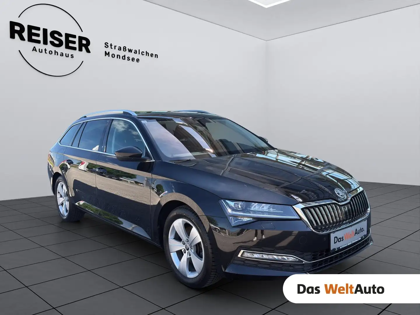 Skoda Superb Style TDI DSG Schwarz - 1