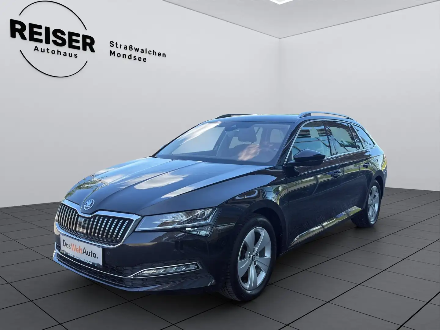 Skoda Superb Style TDI DSG Schwarz - 2