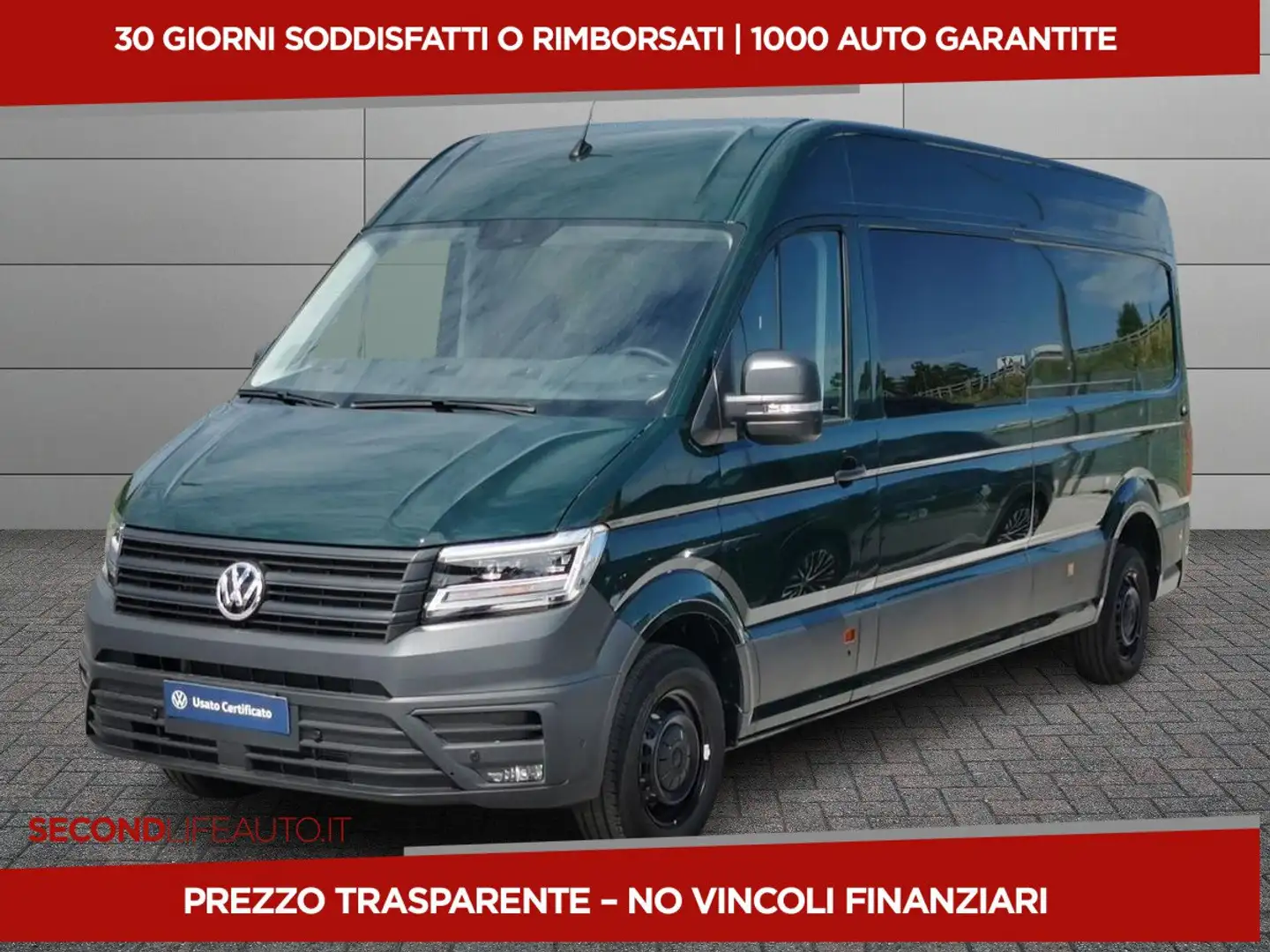 Volkswagen Crafter CRAFTER 35   FURG PL130 ANTA8 Verde - 1