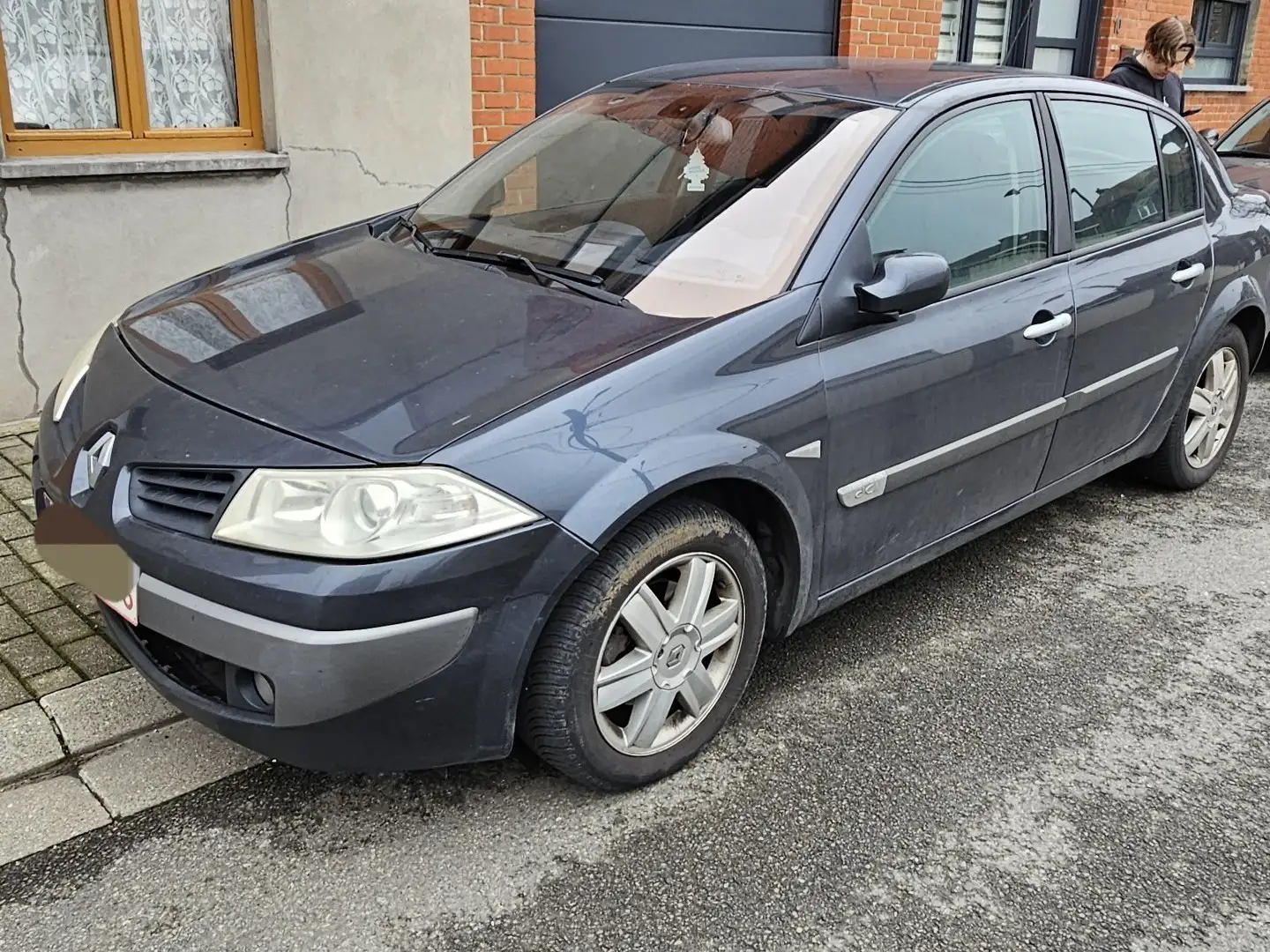 Renault Megane 1.5 dCi Dynamique Luxe crna - 1