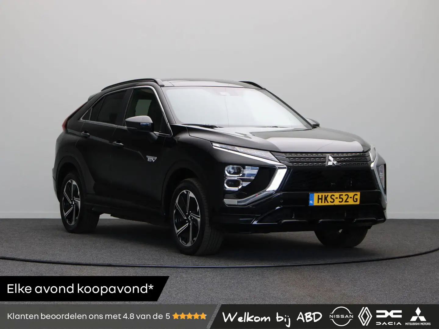 Mitsubishi Eclipse Cross 2.4 PHEV Instyle | 1500kg Trekvermogen | Schuif/Ka Zwart - 1
