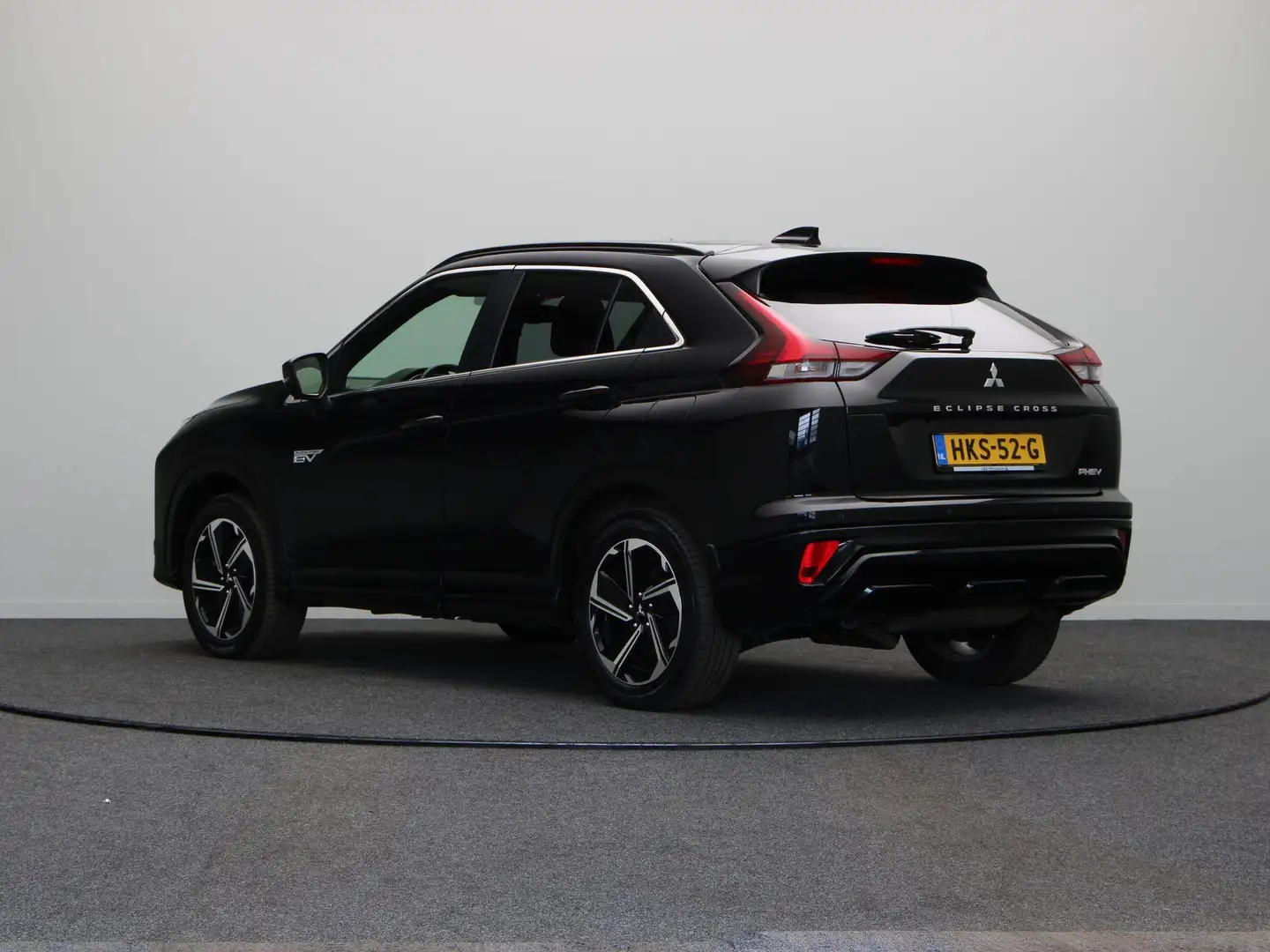 Mitsubishi Eclipse Cross 2.4 PHEV Instyle | 1500kg Trekvermogen | Schuif/Ka Zwart - 2