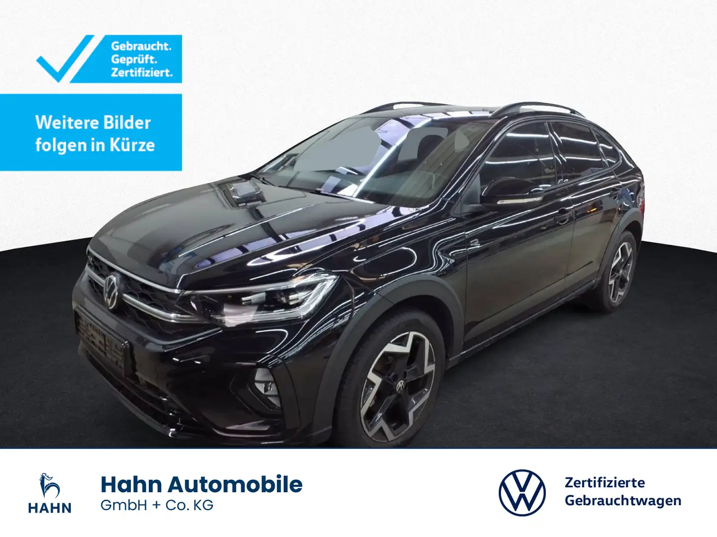 Volkswagen Taigo 1.5TSI DSG R-Line ACC AHK Cam Matrix Navi Schwarz - 1