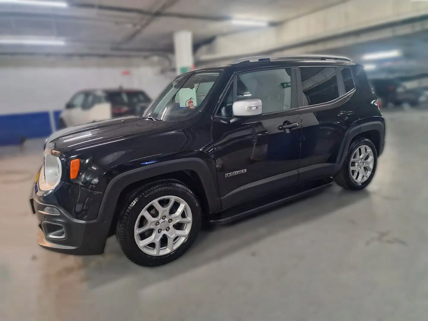 Jeep Renegade 1.6Mjt Limited 4x2 Negro - 2