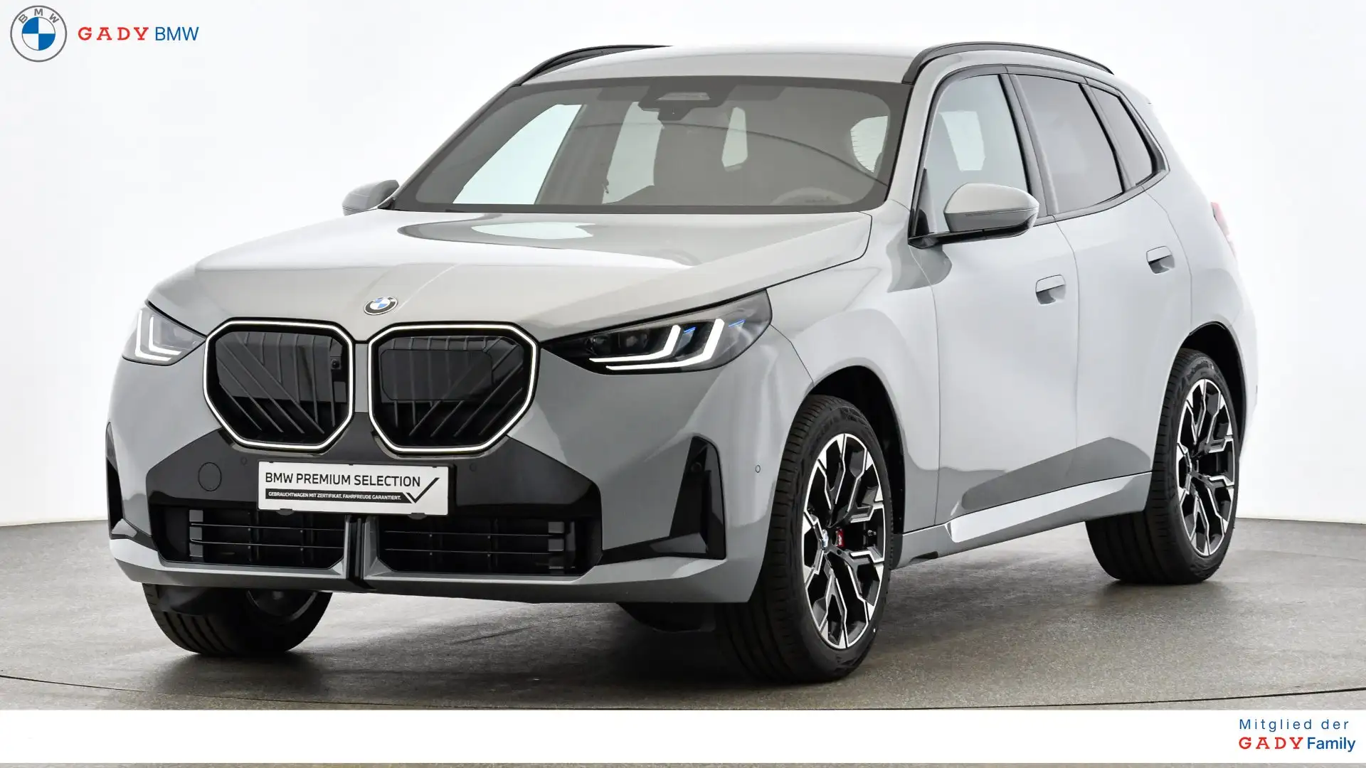 BMW X3 X3 20d xDrive Grau - 1