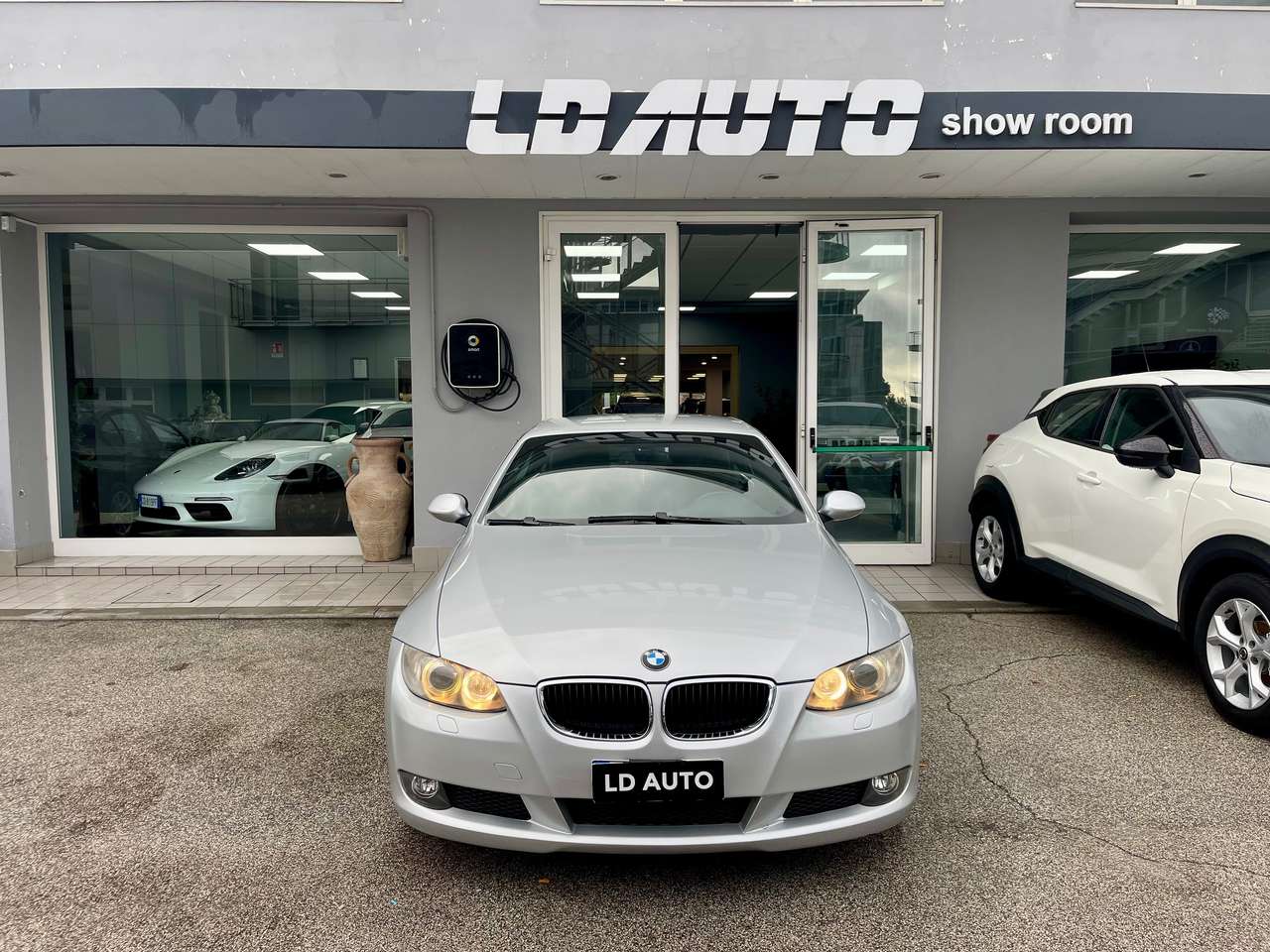 BMW 320 320d Cabrio Futura